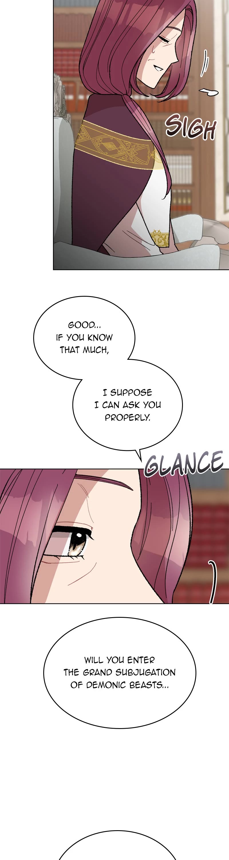 What Happens When the Sub Male Lead Goes on Strike Chapter 23 page 22 - Chapter 23
