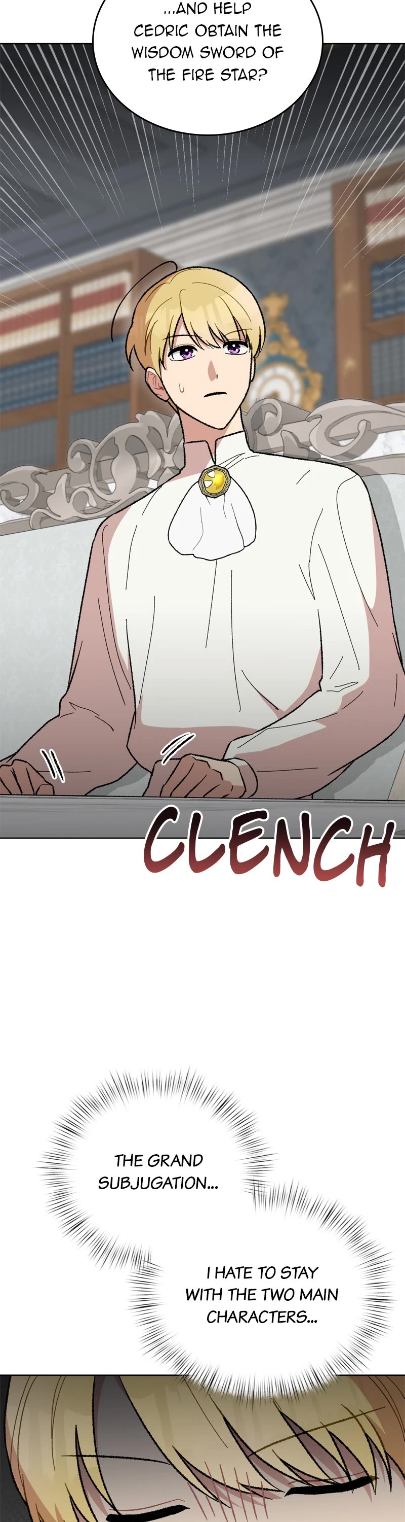 What Happens When the Sub Male Lead Goes on Strike Chapter 23 page 23 - Chapter 23
