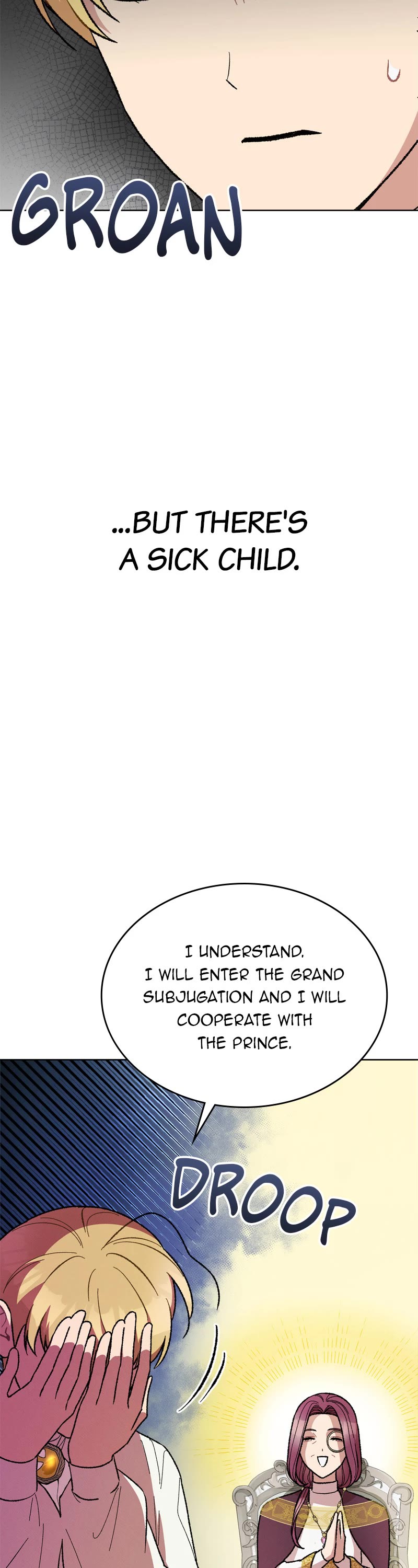 What Happens When the Sub Male Lead Goes on Strike Chapter 23 page 24 - Chapter 23