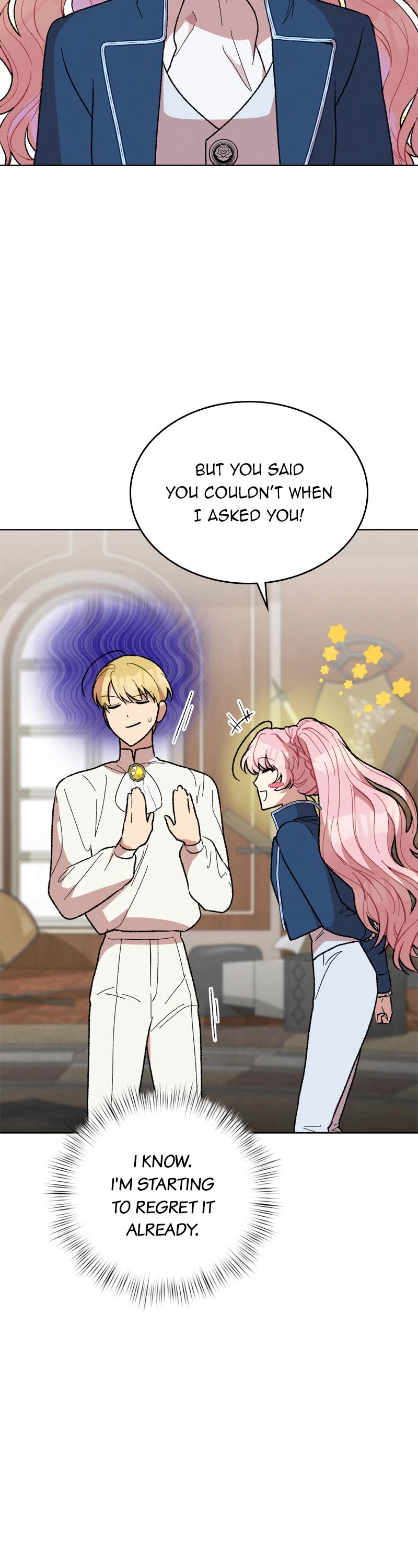What Happens When the Sub Male Lead Goes on Strike Chapter 23 page 26 - Chapter 23