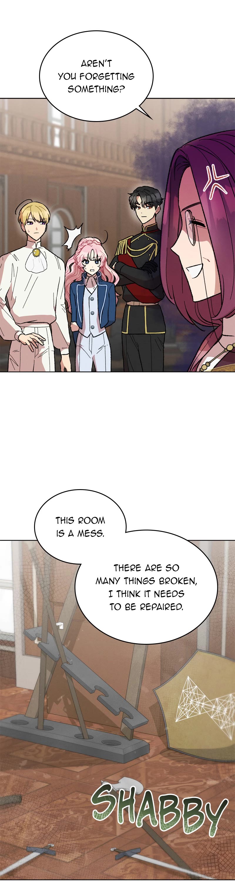 What Happens When the Sub Male Lead Goes on Strike Chapter 23 page 27 - Chapter 23