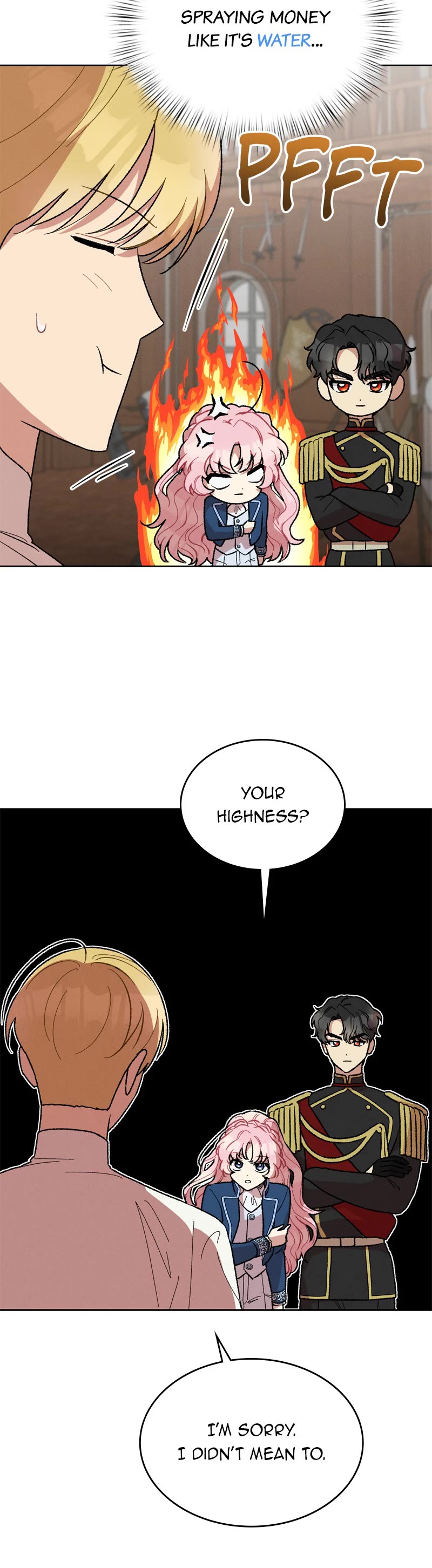 What Happens When the Sub Male Lead Goes on Strike Chapter 23 page 29 - Chapter 23