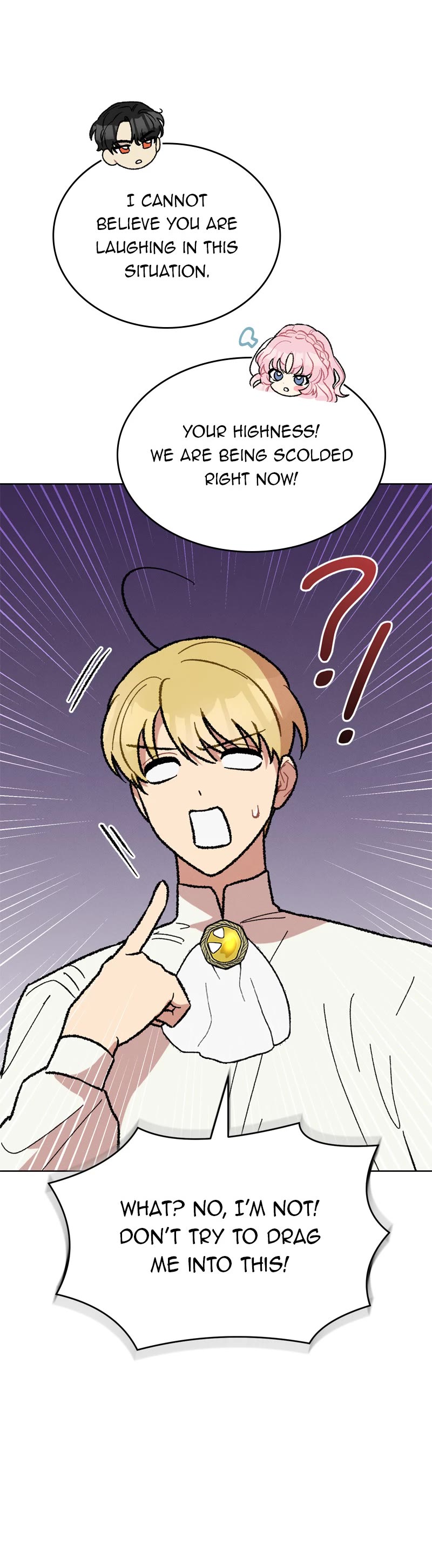 What Happens When the Sub Male Lead Goes on Strike Chapter 23 page 30 - Chapter 23