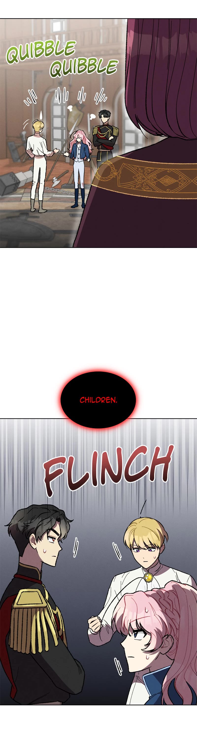 What Happens When the Sub Male Lead Goes on Strike Chapter 23 page 31 - Chapter 23