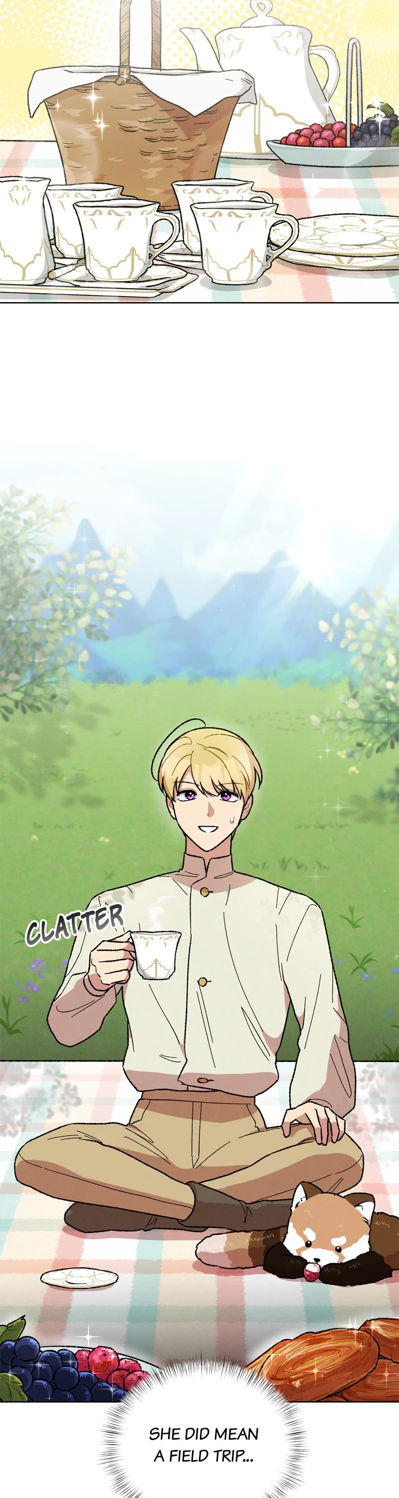 What Happens When the Sub Male Lead Goes on Strike Chapter 23 page 35 - Chapter 23