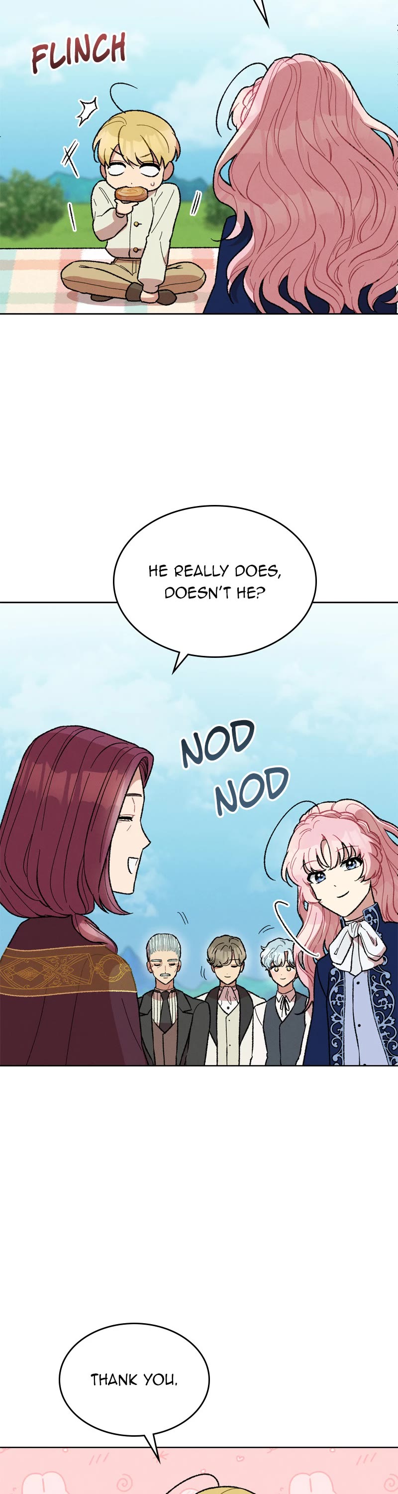 What Happens When the Sub Male Lead Goes on Strike Chapter 23 page 38 - Chapter 23