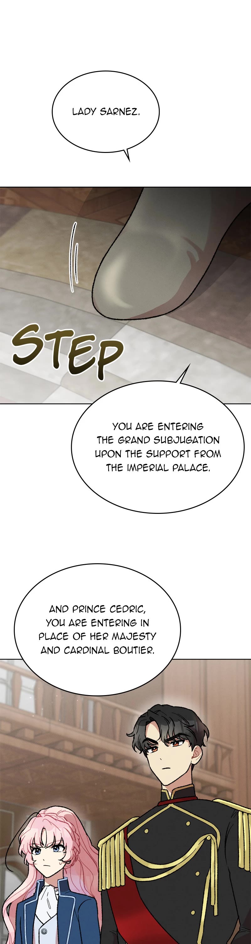 What Happens When the Sub Male Lead Goes on Strike Chapter 23 page 4 - Chapter 23