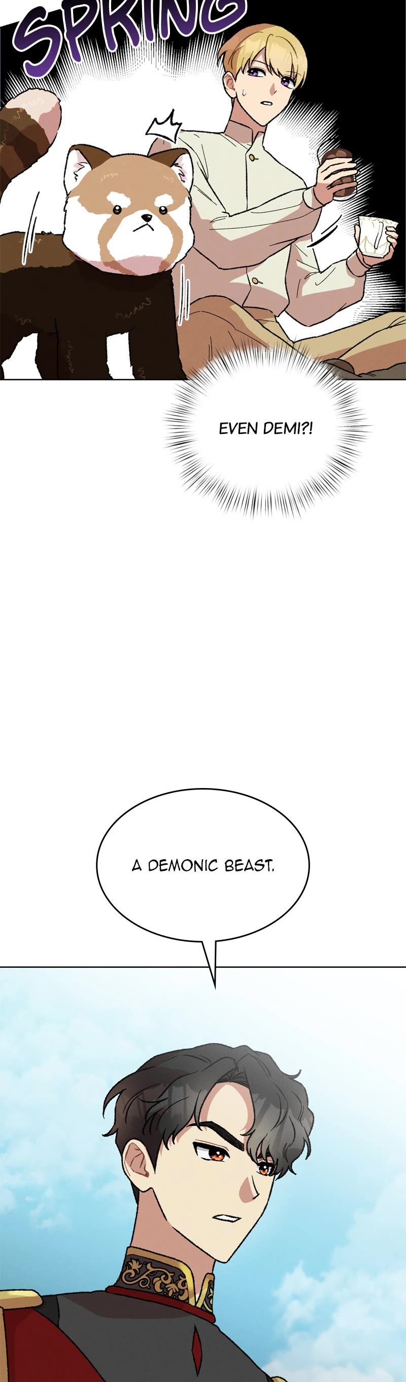 What Happens When the Sub Male Lead Goes on Strike Chapter 23 page 44 - Chapter 23
