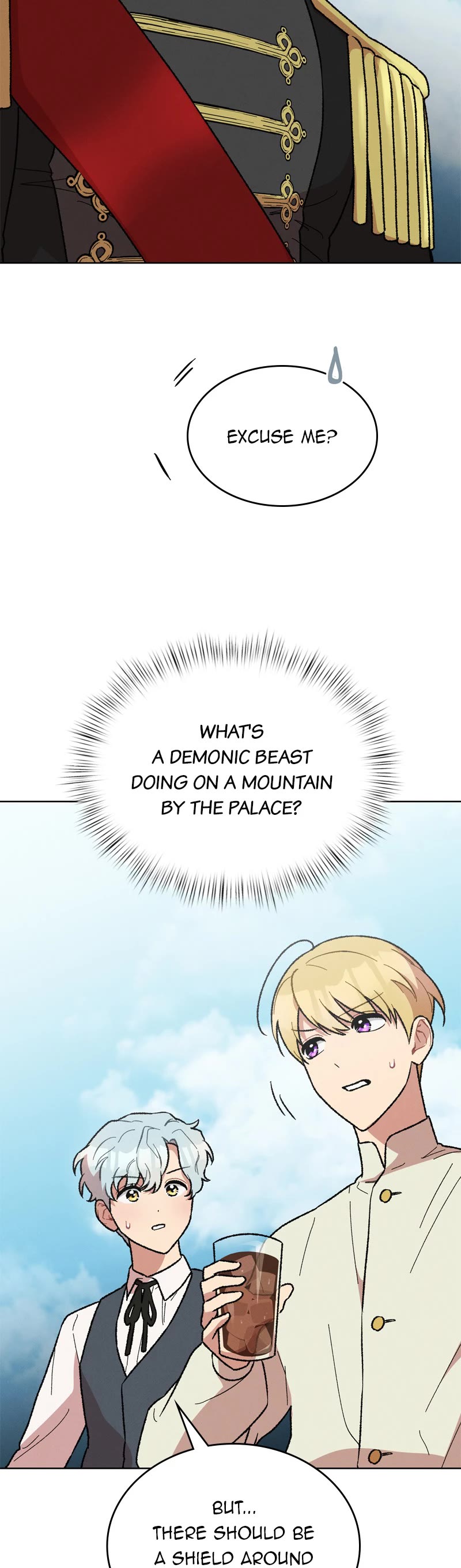 What Happens When the Sub Male Lead Goes on Strike Chapter 23 page 45 - Chapter 23