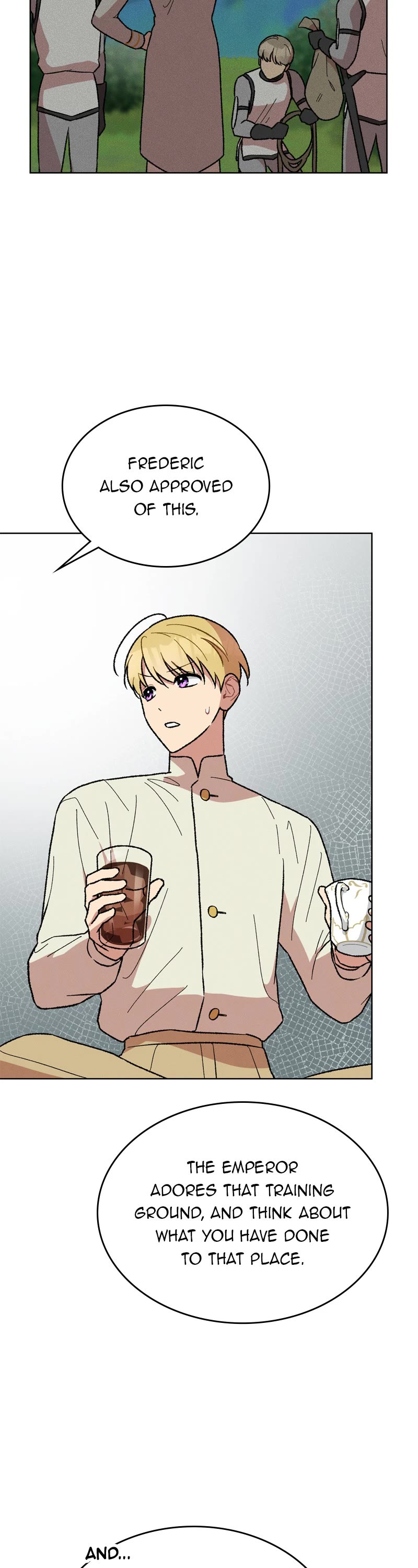 What Happens When the Sub Male Lead Goes on Strike Chapter 23 page 47 - Chapter 23