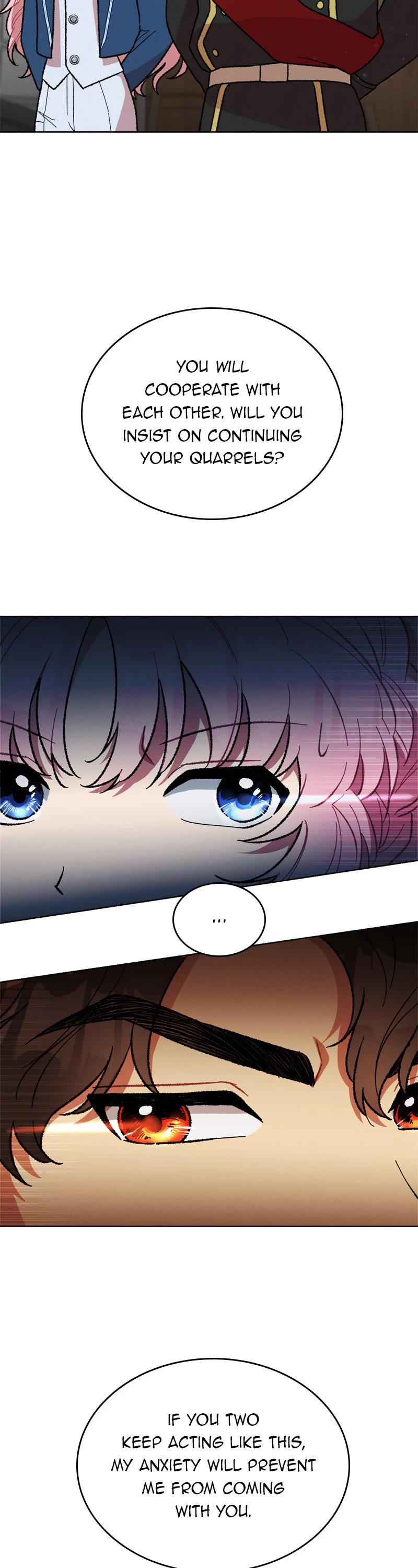 What Happens When the Sub Male Lead Goes on Strike Chapter 23 page 5 - Chapter 23