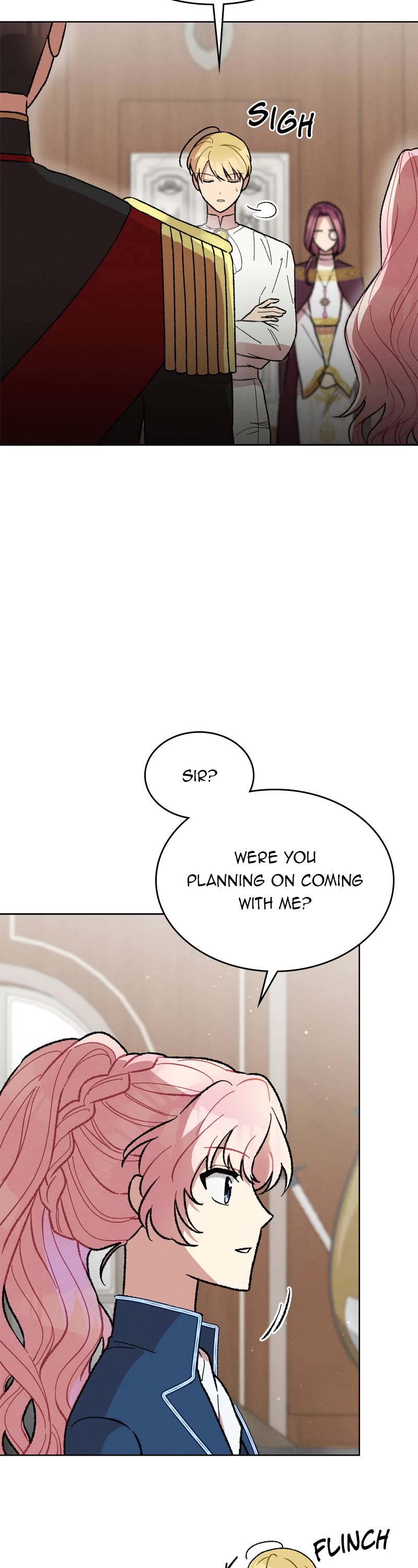What Happens When the Sub Male Lead Goes on Strike Chapter 23 page 6 - Chapter 23