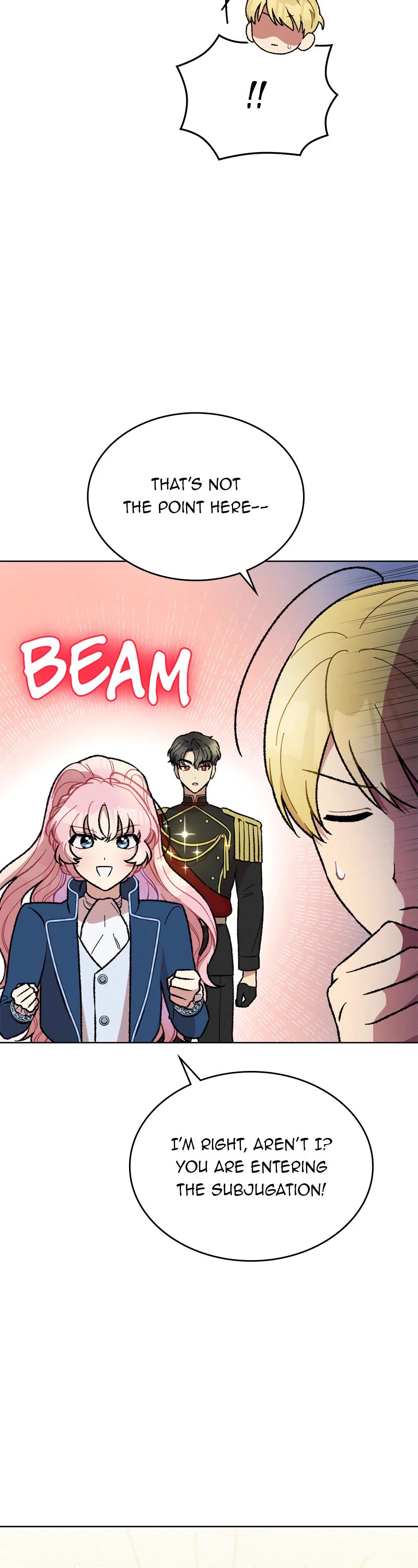 What Happens When the Sub Male Lead Goes on Strike Chapter 23 page 7 - Chapter 23