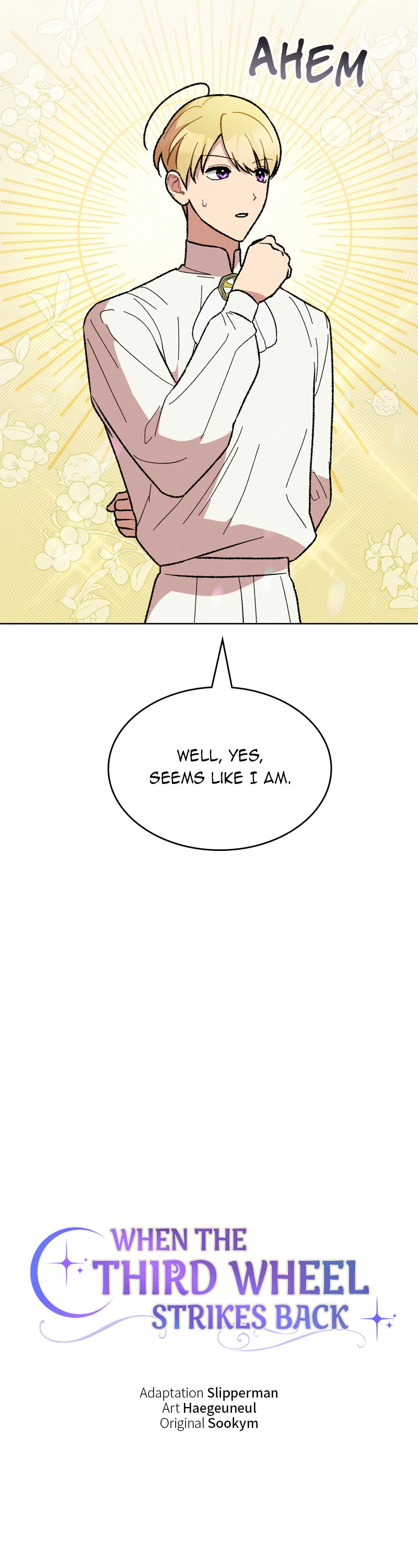 What Happens When the Sub Male Lead Goes on Strike Chapter 23 page 8 - Chapter 23
