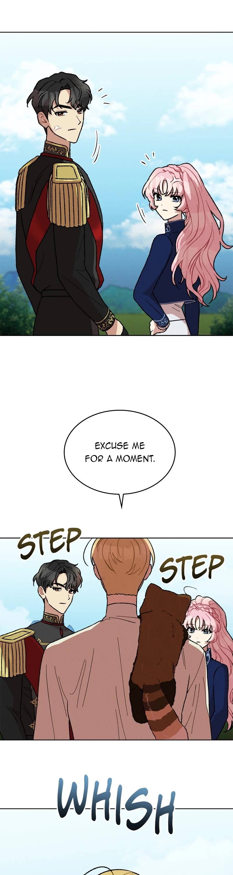 What Happens When the Sub Male Lead Goes on Strike Chapter 24 page 11 - Chapter 24