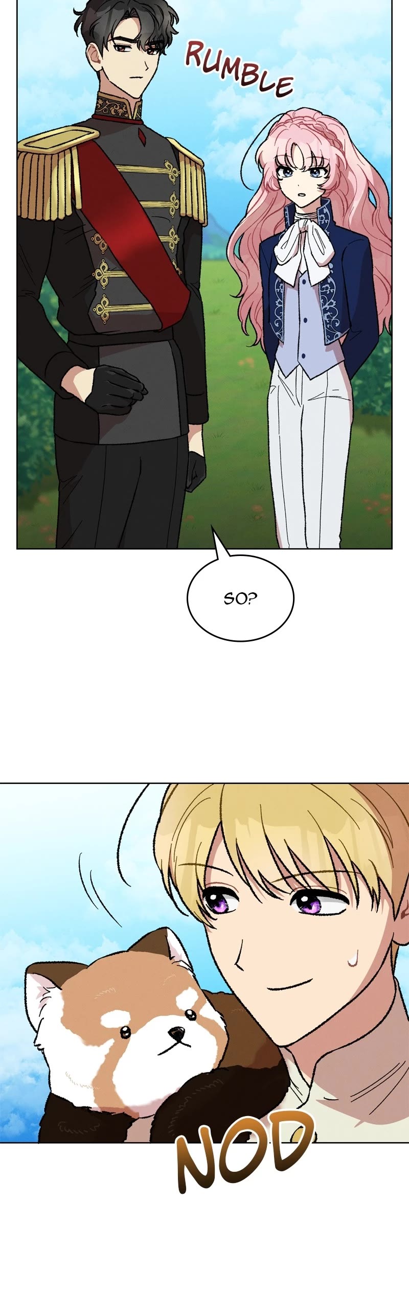 What Happens When the Sub Male Lead Goes on Strike Chapter 24 page 14 - Chapter 24