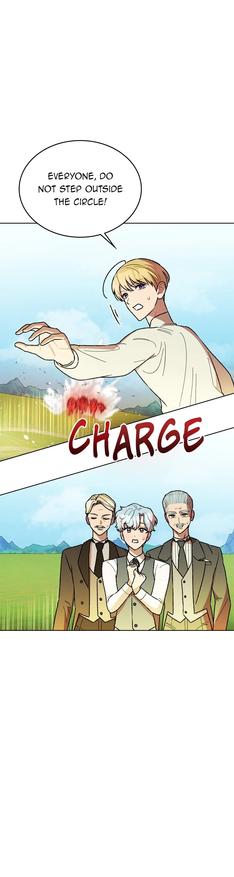 What Happens When the Sub Male Lead Goes on Strike Chapter 24 page 17 - Chapter 24
