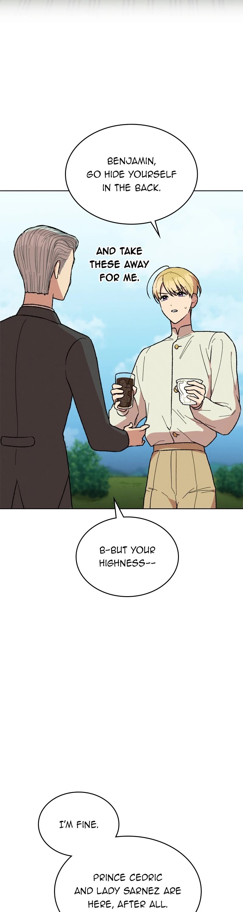 What Happens When the Sub Male Lead Goes on Strike Chapter 24 page 2 - Chapter 24