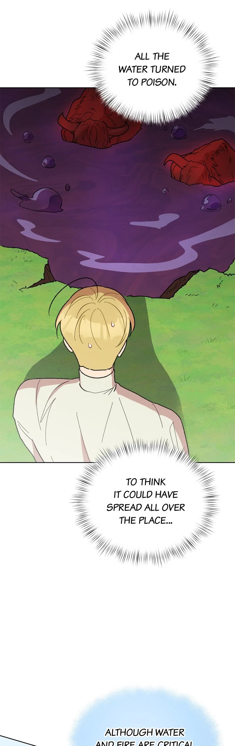 What Happens When the Sub Male Lead Goes on Strike Chapter 24 page 34 - Chapter 24
