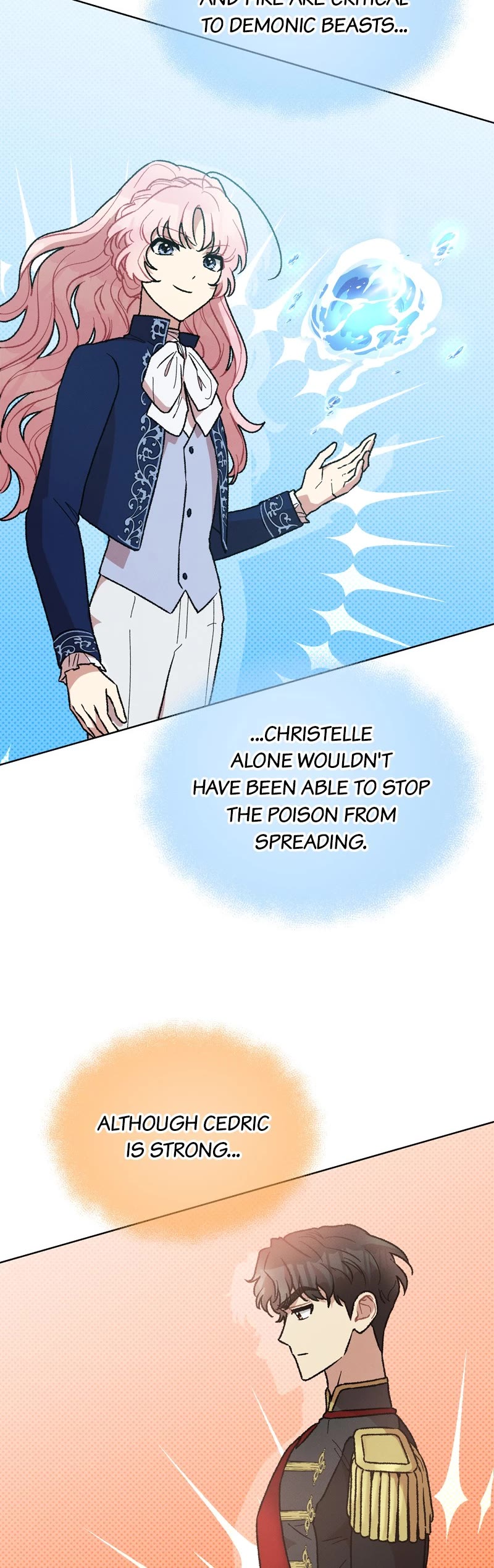 What Happens When the Sub Male Lead Goes on Strike Chapter 24 page 35 - Chapter 24