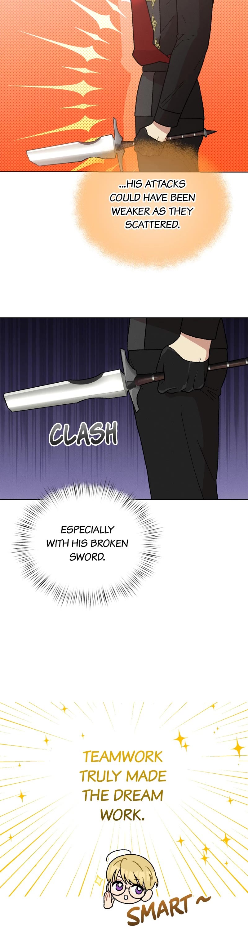What Happens When the Sub Male Lead Goes on Strike Chapter 24 page 36 - Chapter 24