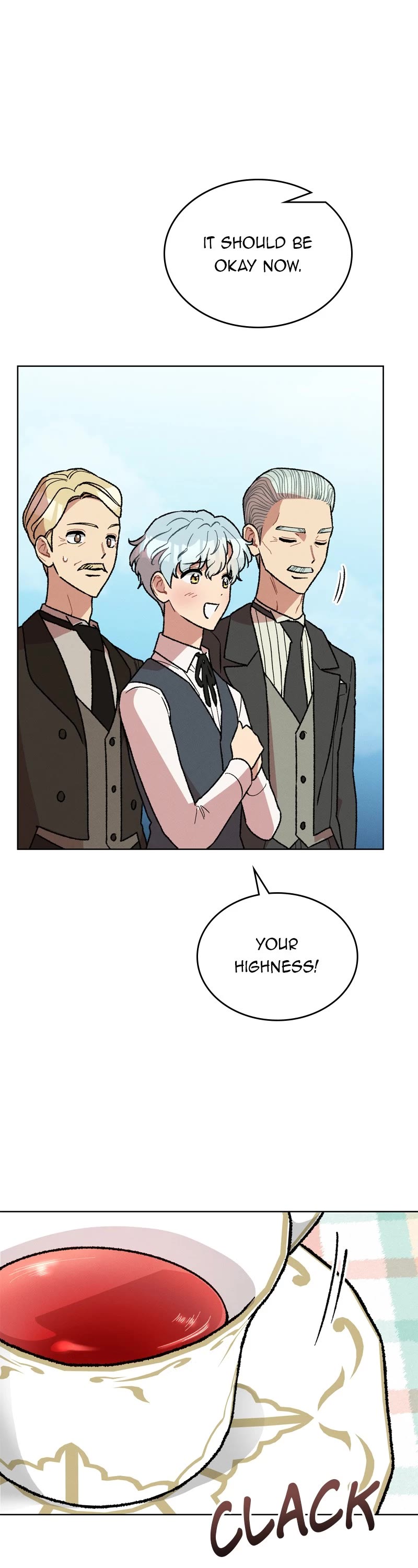 What Happens When the Sub Male Lead Goes on Strike Chapter 24 page 37 - Chapter 24