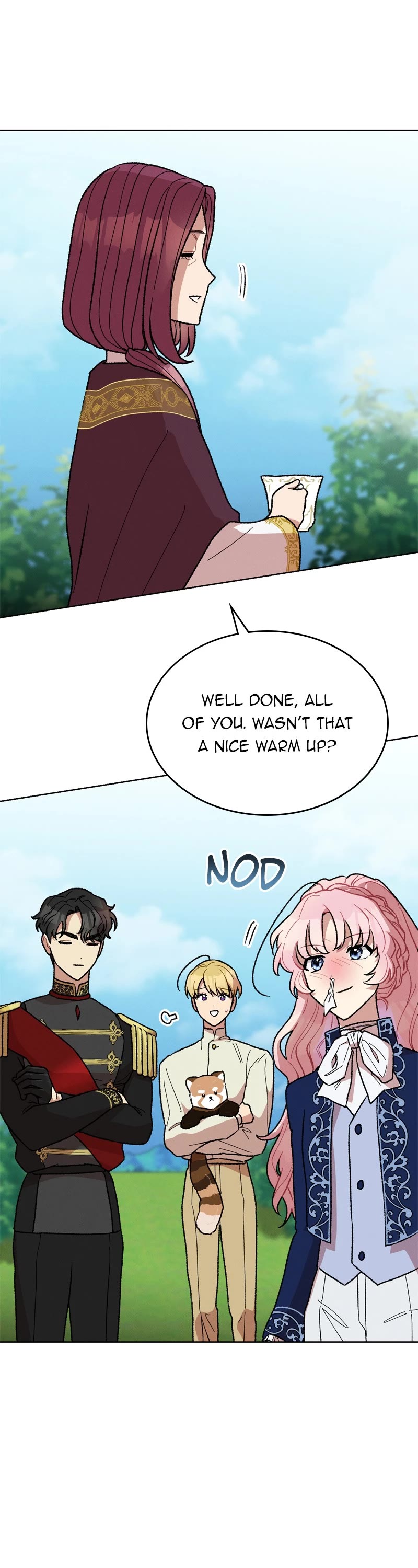 What Happens When the Sub Male Lead Goes on Strike Chapter 24 page 38 - Chapter 24