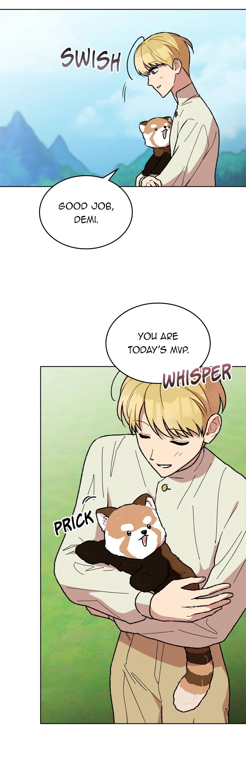 What Happens When the Sub Male Lead Goes on Strike Chapter 24 page 39 - Chapter 24