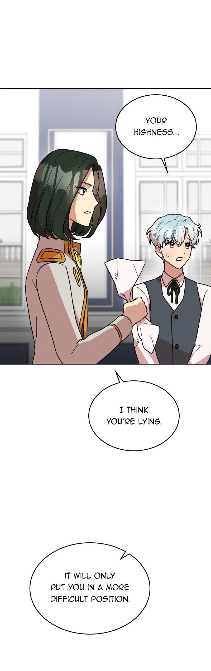 What Happens When the Sub Male Lead Goes on Strike Chapter 24 page 45 - Chapter 24