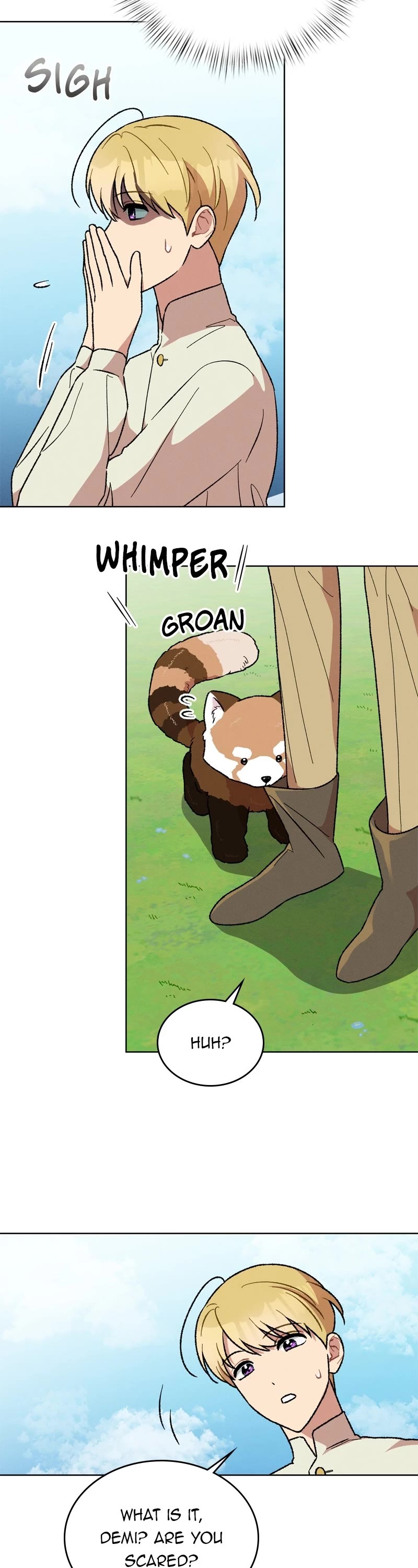 What Happens When the Sub Male Lead Goes on Strike Chapter 24 page 6 - Chapter 24