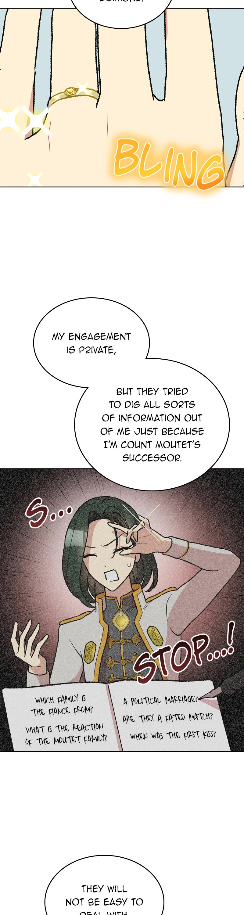 What Happens When the Sub Male Lead Goes on Strike Chapter 25 page 11 - Chapter 25