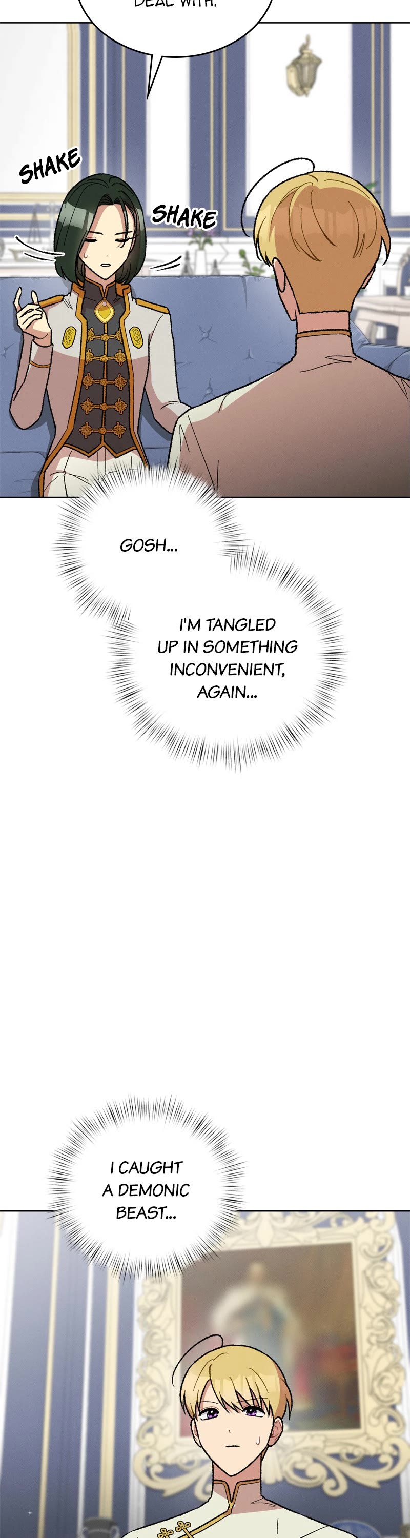 What Happens When the Sub Male Lead Goes on Strike Chapter 25 page 12 - Chapter 25