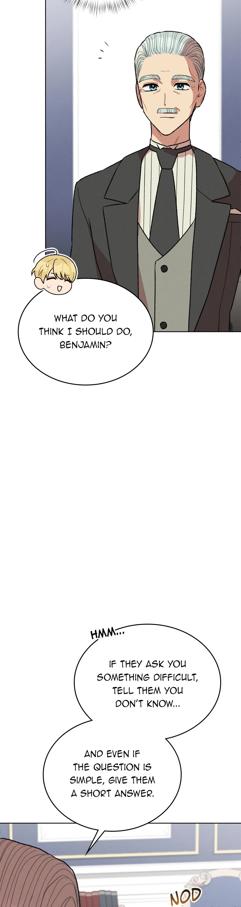 What Happens When the Sub Male Lead Goes on Strike Chapter 25 page 14 - Chapter 25