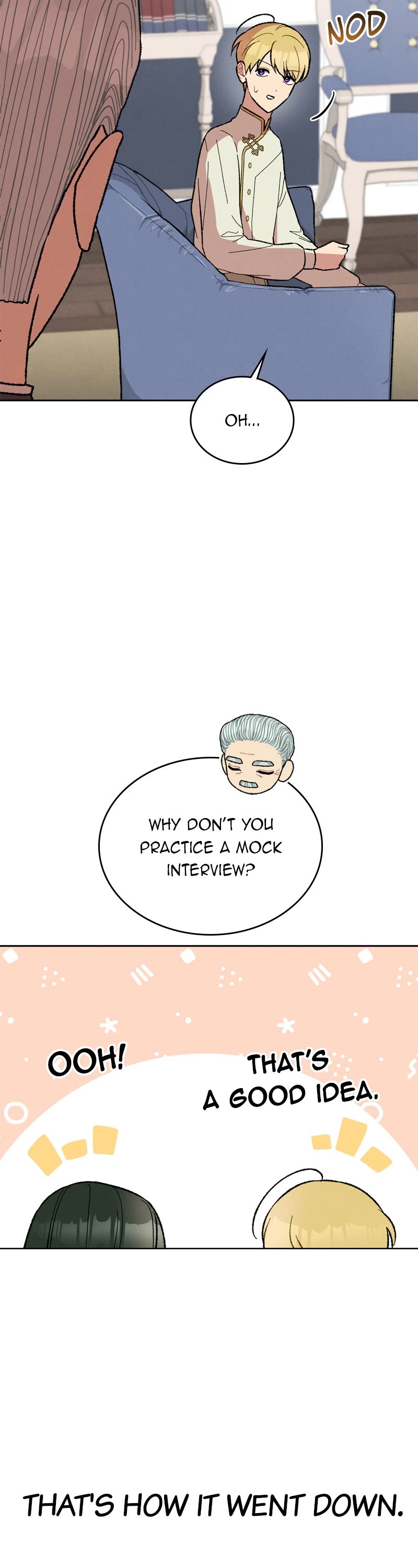 What Happens When the Sub Male Lead Goes on Strike Chapter 25 page 15 - Chapter 25