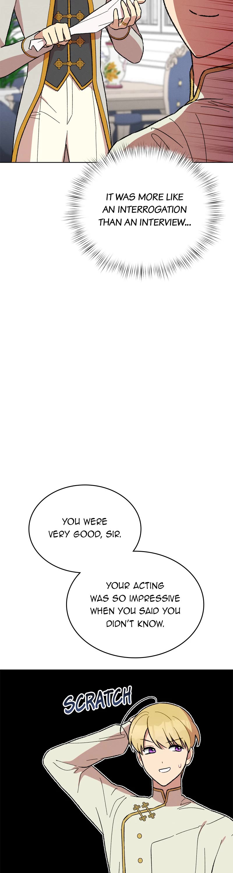 What Happens When the Sub Male Lead Goes on Strike Chapter 25 page 17 - Chapter 25