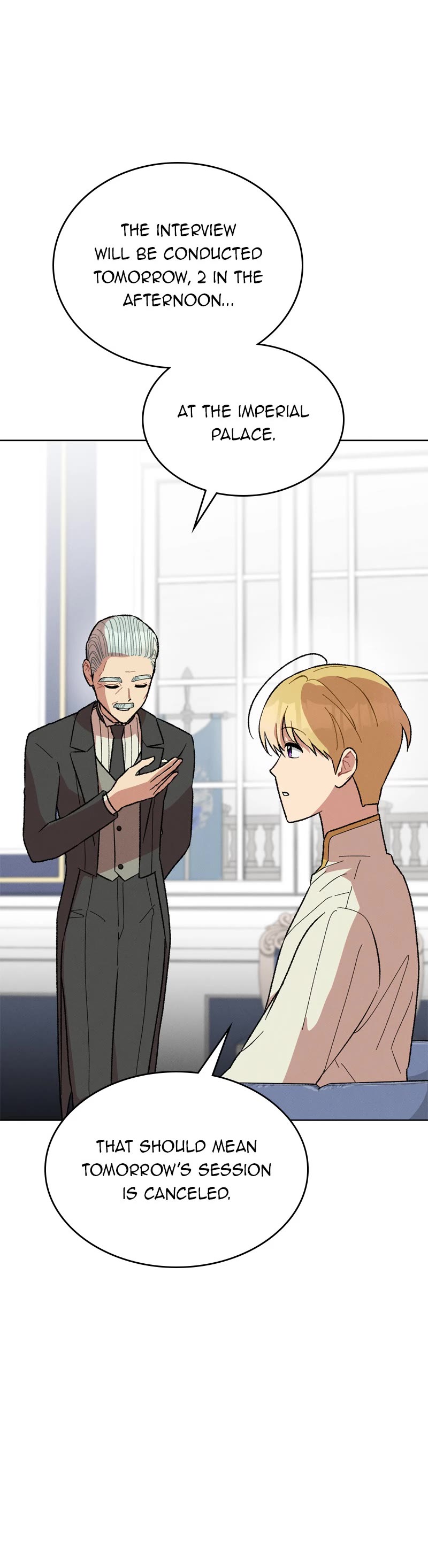 What Happens When the Sub Male Lead Goes on Strike Chapter 25 page 19 - Chapter 25