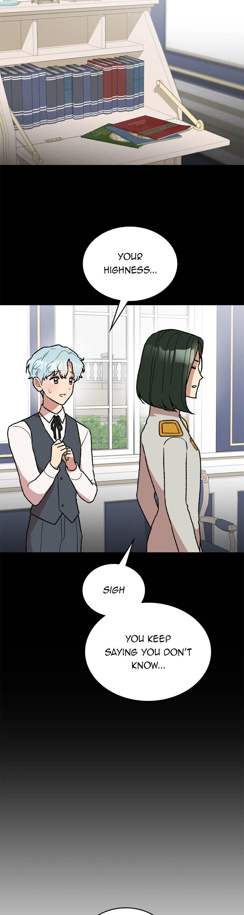 What Happens When the Sub Male Lead Goes on Strike Chapter 25 page 2 - Chapter 25