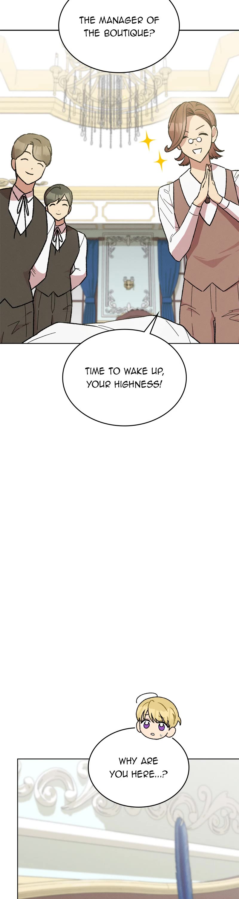 What Happens When the Sub Male Lead Goes on Strike Chapter 25 page 23 - Chapter 25