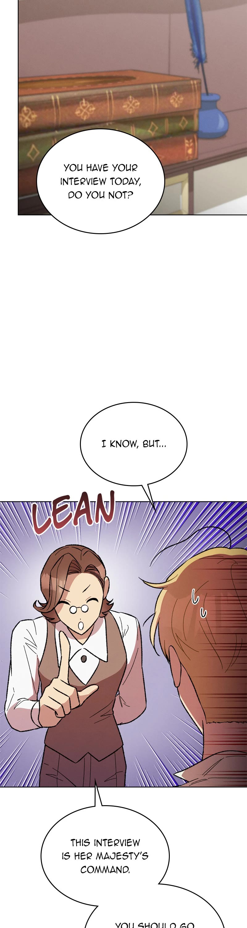 What Happens When the Sub Male Lead Goes on Strike Chapter 25 page 24 - Chapter 25