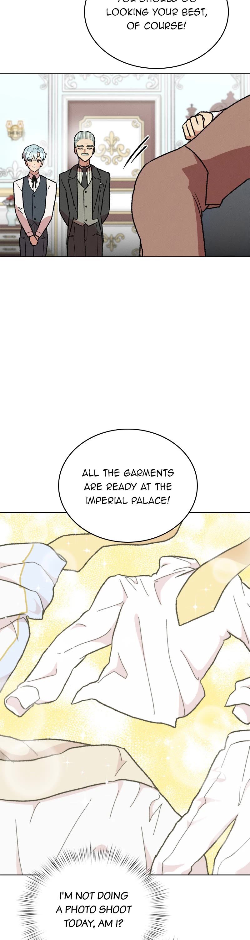 What Happens When the Sub Male Lead Goes on Strike Chapter 25 page 25 - Chapter 25