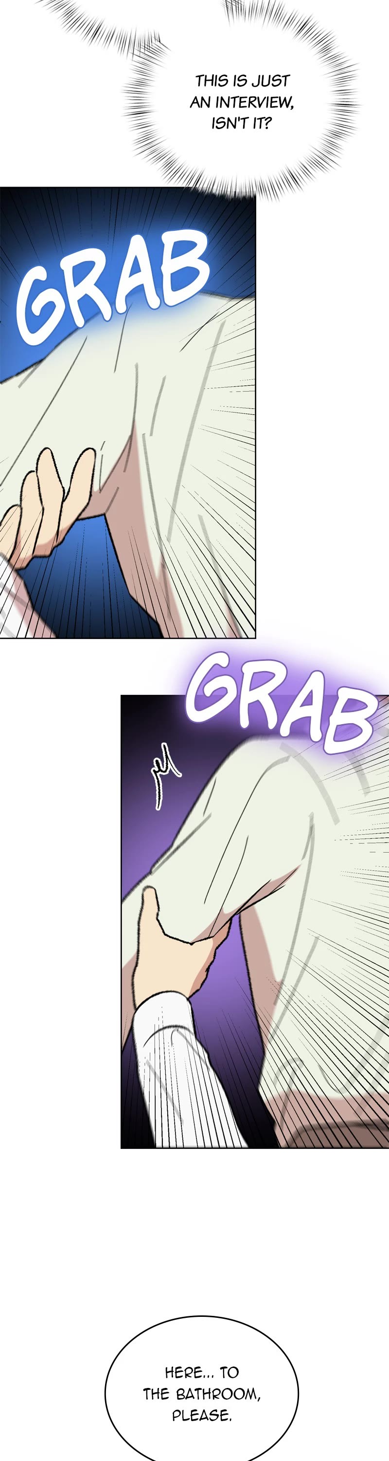 What Happens When the Sub Male Lead Goes on Strike Chapter 25 page 26 - Chapter 25