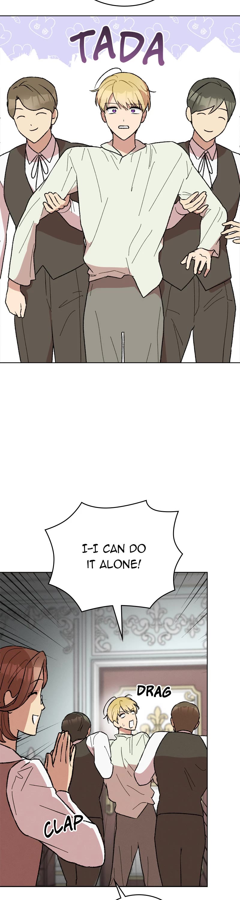 What Happens When the Sub Male Lead Goes on Strike Chapter 25 page 27 - Chapter 25