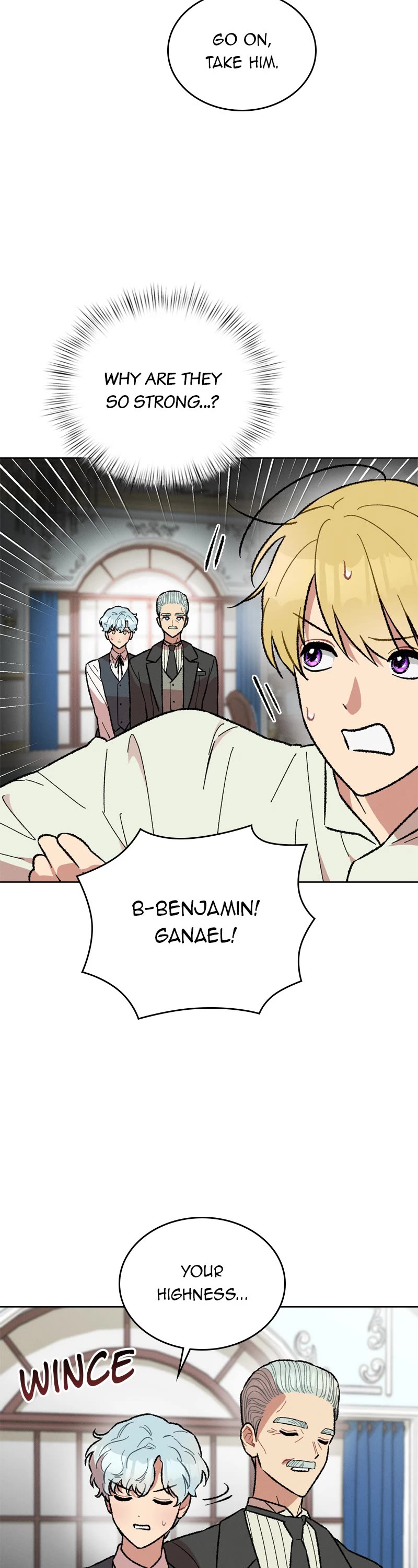 What Happens When the Sub Male Lead Goes on Strike Chapter 25 page 28 - Chapter 25