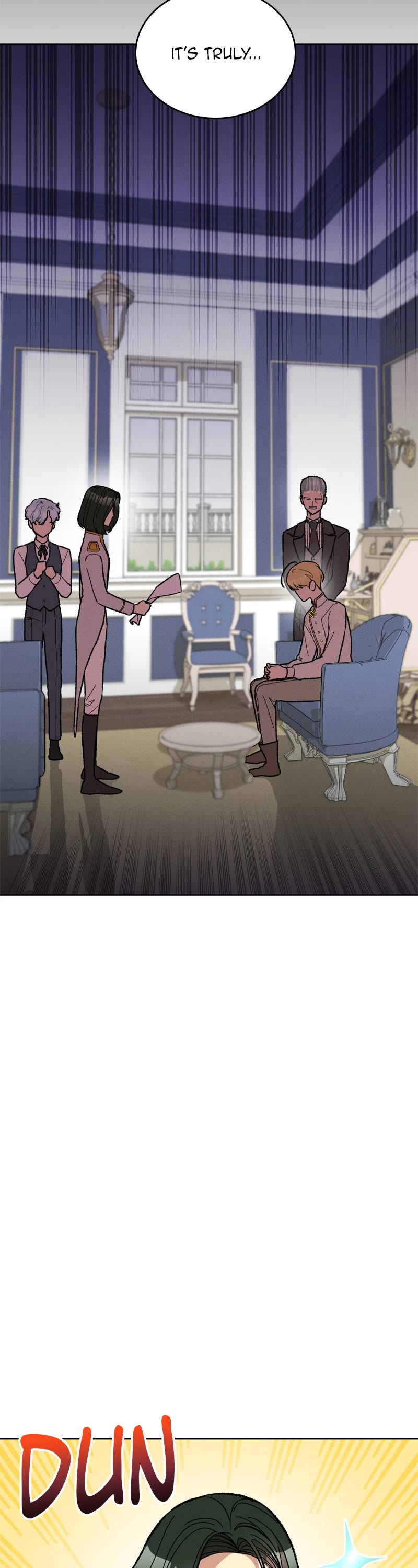 What Happens When the Sub Male Lead Goes on Strike Chapter 25 page 3 - Chapter 25