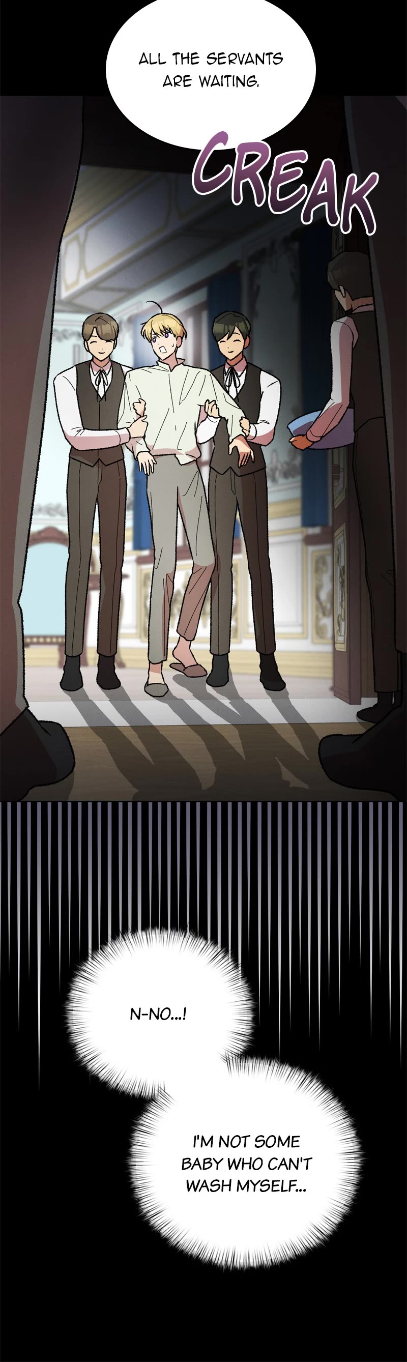 What Happens When the Sub Male Lead Goes on Strike Chapter 25 page 30 - Chapter 25
