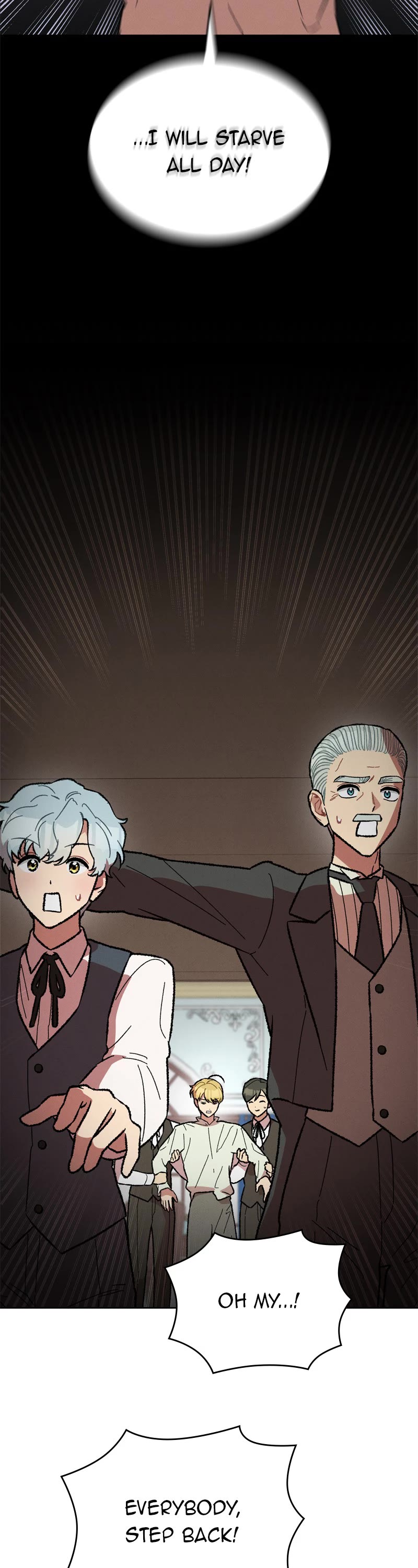 What Happens When the Sub Male Lead Goes on Strike Chapter 25 page 32 - Chapter 25