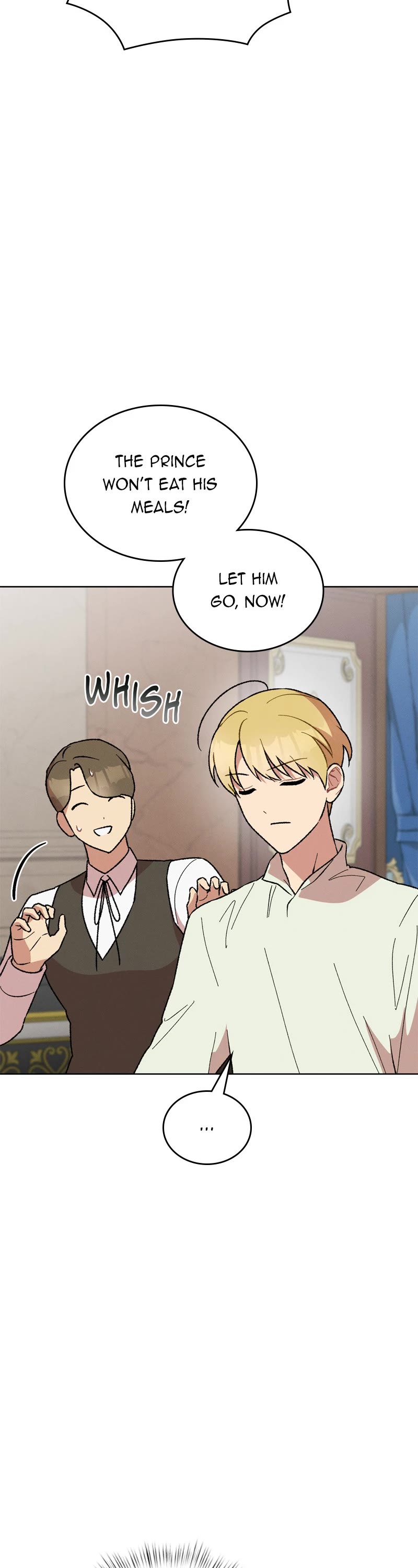What Happens When the Sub Male Lead Goes on Strike Chapter 25 page 33 - Chapter 25