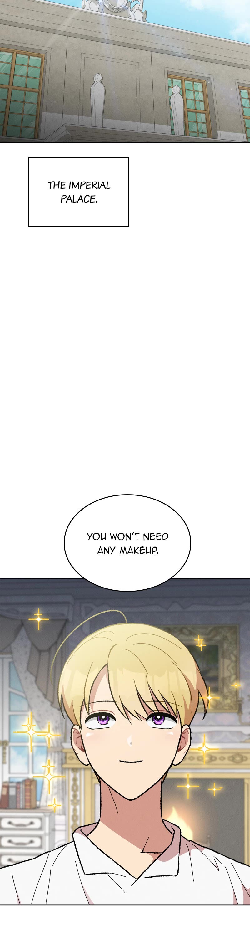 What Happens When the Sub Male Lead Goes on Strike Chapter 25 page 35 - Chapter 25