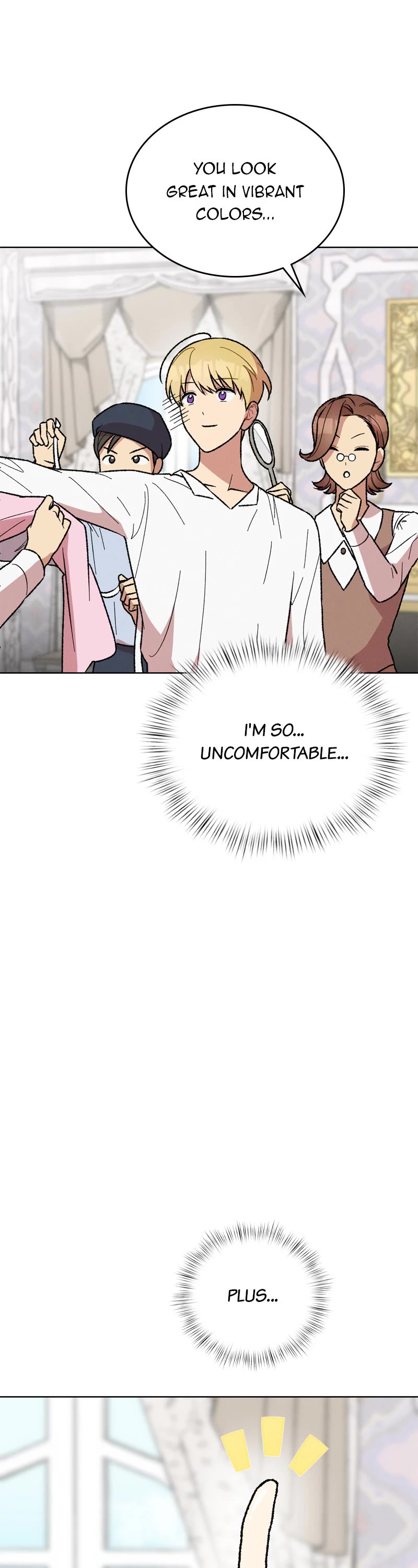 What Happens When the Sub Male Lead Goes on Strike Chapter 25 page 36 - Chapter 25