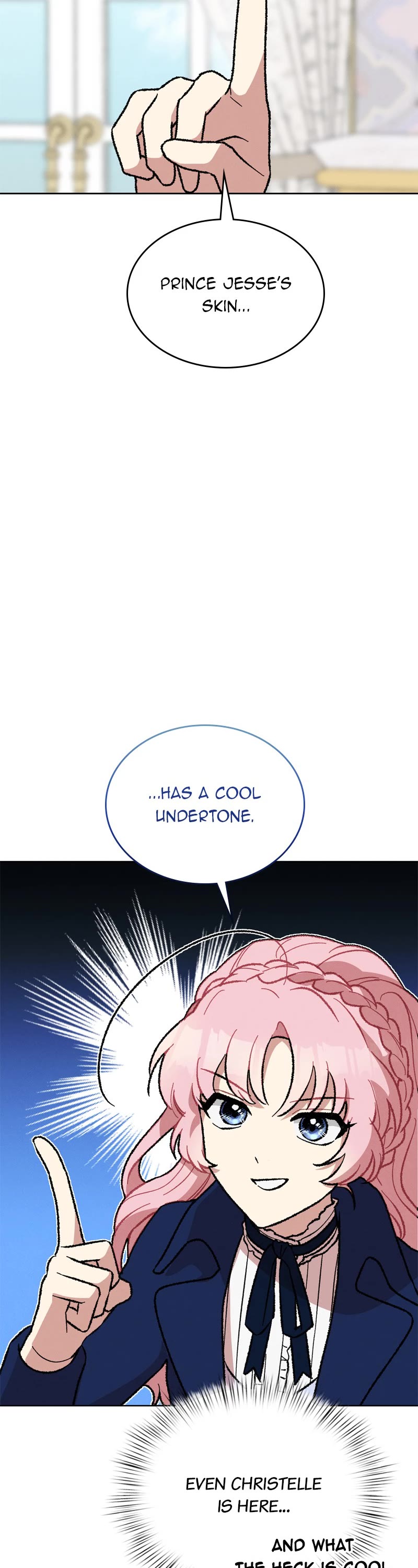 What Happens When the Sub Male Lead Goes on Strike Chapter 25 page 37 - Chapter 25
